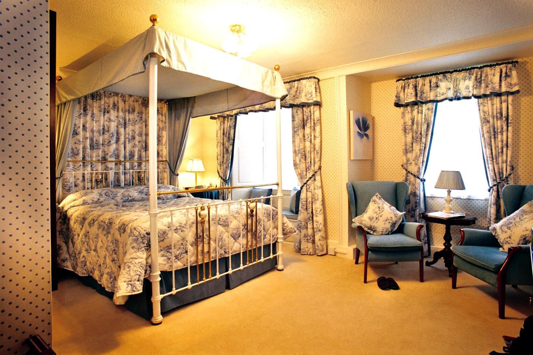 Bishopsgate House Hotel Бомарис Экстерьер фото