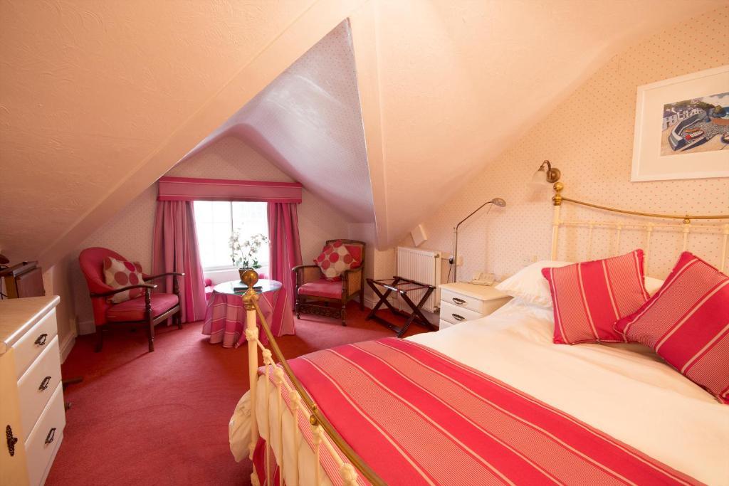 Bishopsgate House Hotel Бомарис Номер фото